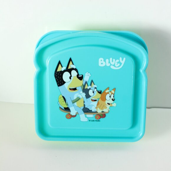 Zak! Lot of 5 Pieces Dinner Ware Storage Bluey - Picture 5 of 9
